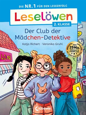 cover image of Der Club der Mädchen-Detektive